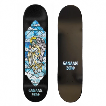 ZERO Skateboard Deck kanaan stained glass