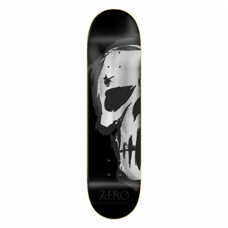 ZERO Skateboard Deck Zero Team Dtl Skull