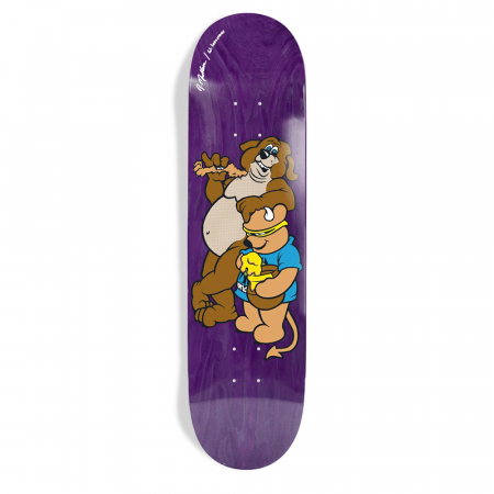 Tavola Skateboard WORLD INDUSTRY Rodney Mullen Bear