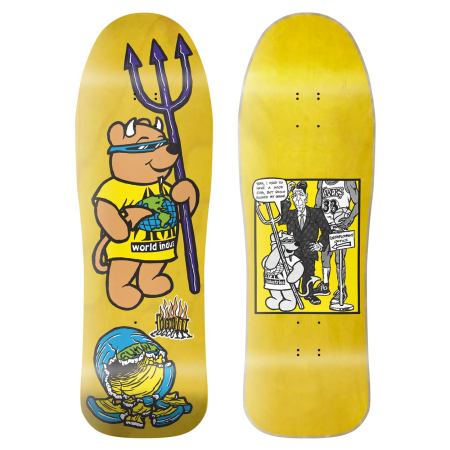 Tavola Skateboard WORLD INDUSTRY Steve Rocco III