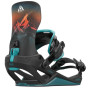 Attacco Snowboard JONES FASE Mint Blue