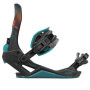 Attacco Snowboard JONES FASE Mint Blue