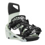 Attacco Snowboard NIDECKER Supermatic OG automatico universale Mint