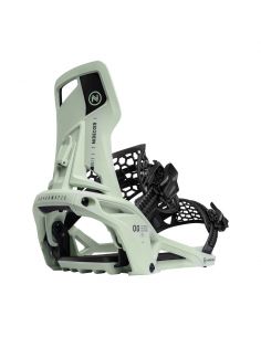 Attacco Snowboard NIDECKER Supermatic OG automatico universale Mint 2