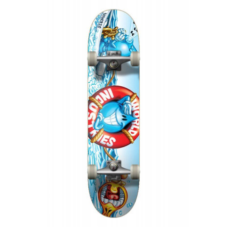 Skateboard Completo WORLD INDUSTRY Speedboat Willy Multi