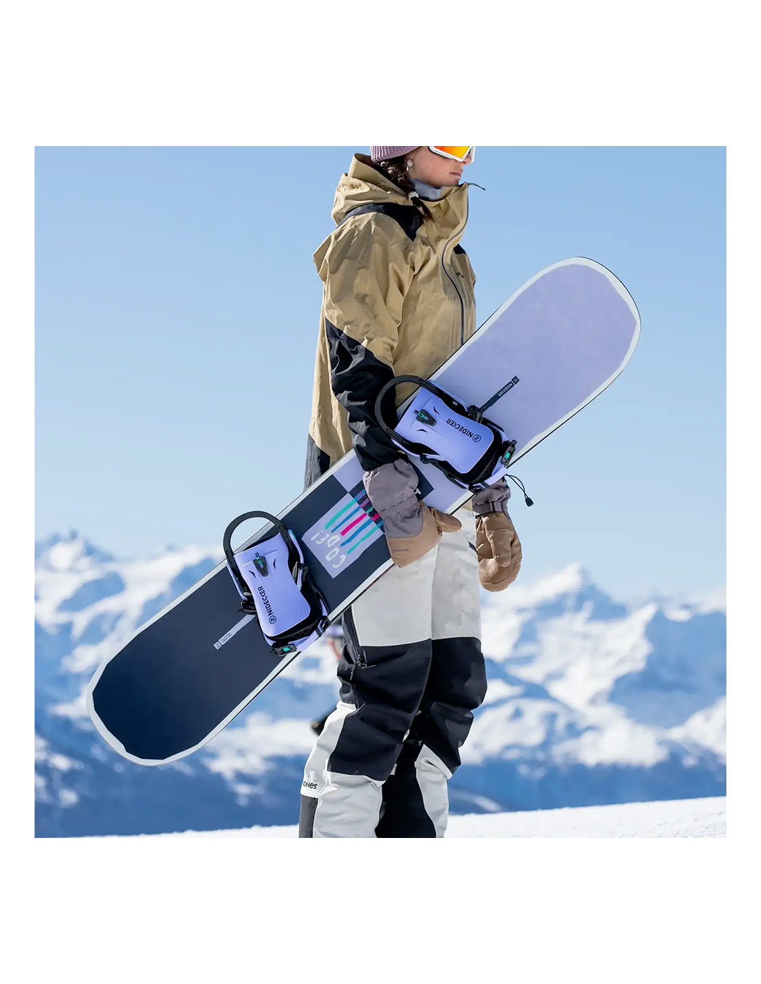 Attacco Snowboard NIDECKER Muon 2026... Attacco Snowboard NIDECKER Muon 2026...