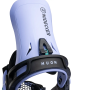 Attacco Snowboard NIDECKER Muon 2026 colore Lavander