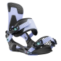 Attacco Snowboard NIDECKER Muon 2026 colore Lavander