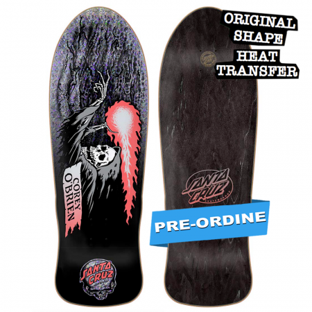 PRE-ORDINE SANTA CRUZ Corey O'Brien Reaper Matte Kaleidoscope