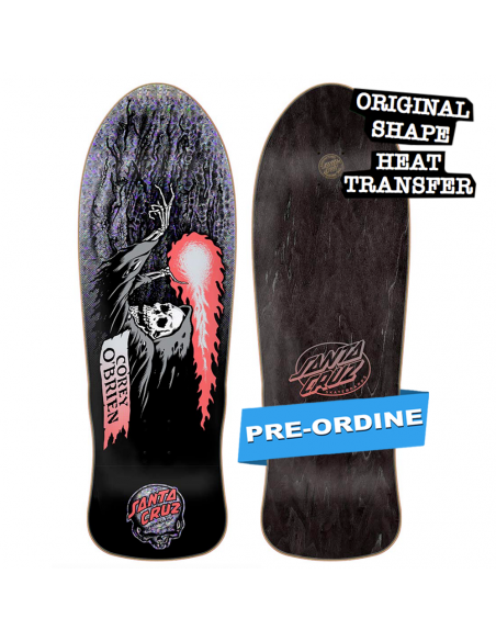 PRE-ORDINE SANTA CRUZ Corey O'Brien Reaper Matte Kaleidoscope