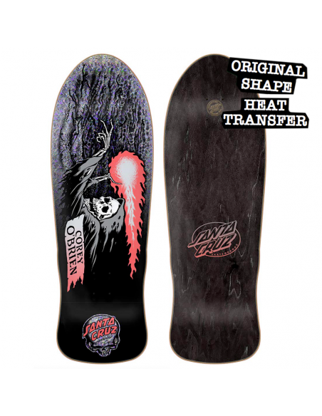 SANTA CRUZ Corey O'Brien Reaper Matte Kaleidoscope