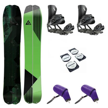 NITRO Doppleganger 160 cm Splitboard