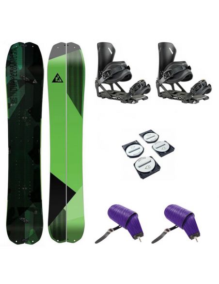 NITRO Doppleganger 160 cm Splitboard