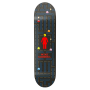 GIRL Skateboard deck Mike Carrol Pac-Man