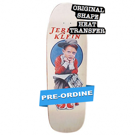 PRE-ORDER WORLD INDUSTRY Jeremy Klein...