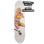 WORLD INDUSTRY Kareem Campbell Fudgesicle 7.68′′ x 31.3′′