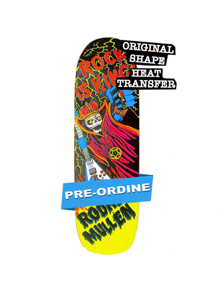 WORLD INDUSTRY Rodney Mullen Rock is King