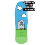 PRE-ORDER WORLD INDUSTRY Skateboarding is Dead 10,′′ x 31,26′′