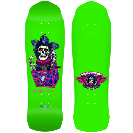 POWELL PERALTA Chris Hiett Skull