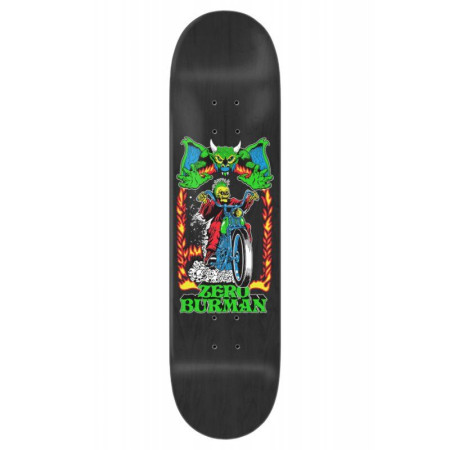 ZERO Skateboard Burman - Hell Ride R7 8,25" x 31,9"