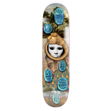 OPERA Skateboards Pro Trey Wood Curtain Call EX7 8,25" x 32,1" pollici