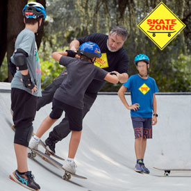 Imparare ad andare in Skateboard