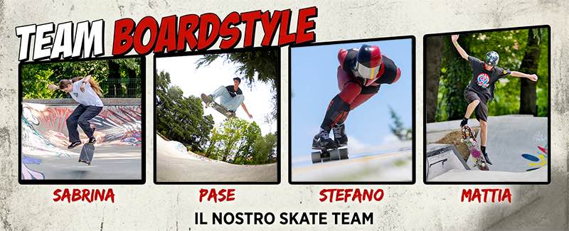 Team Boardstyle Skateboard