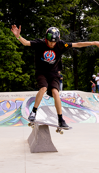 Mattia Boardslide Senago