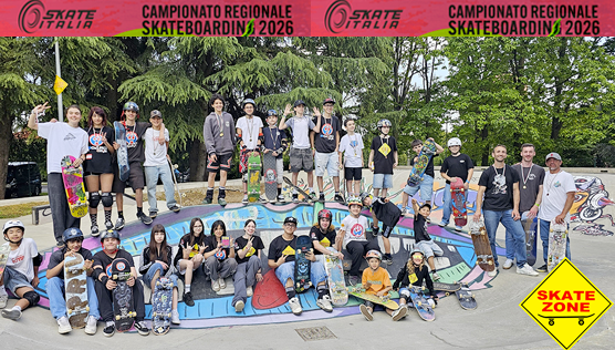 Campionato Regionale Skateboard a Senago: risultati, protagonisti e podi