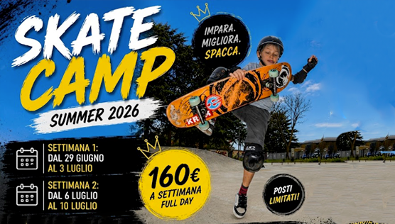 Summer Camp SkateZone 2026
