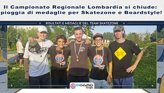 Il Campionato Regionale Lombardia si chiude