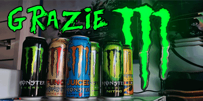 Monster Energy Drink il nostro Partner