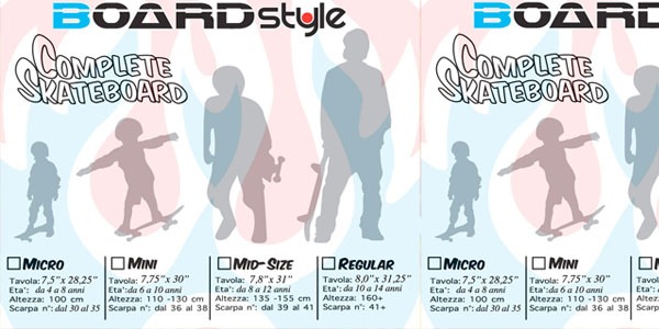 Guide on how to choose your first skateboard.