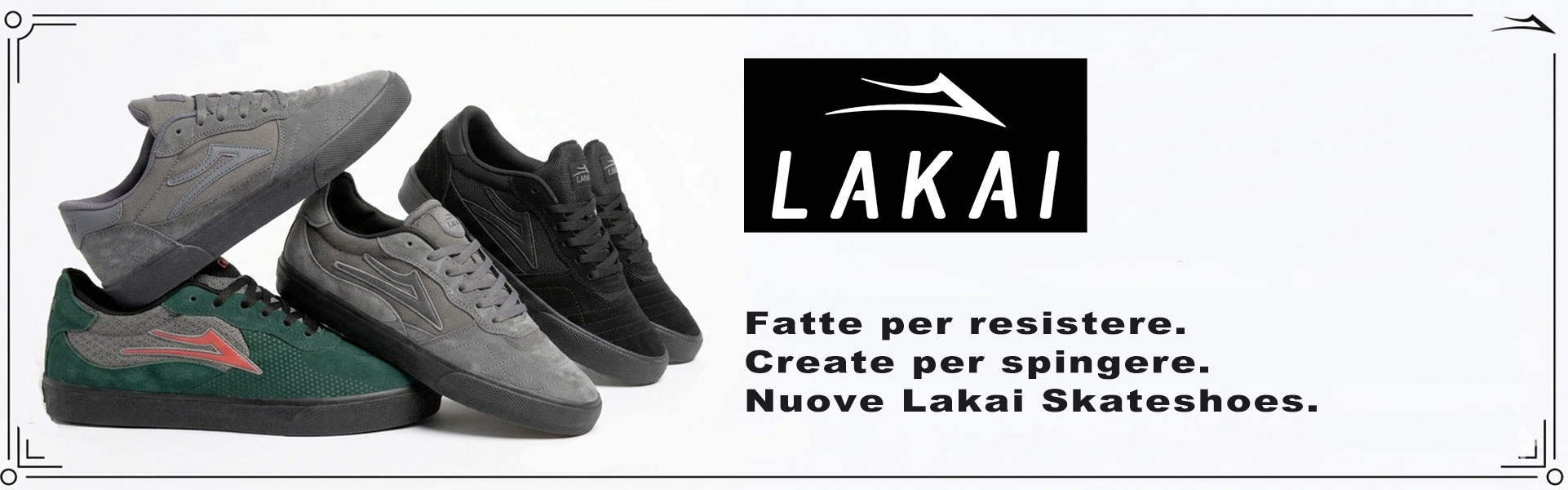Nuovi arrivi Lakai Skate Shoes