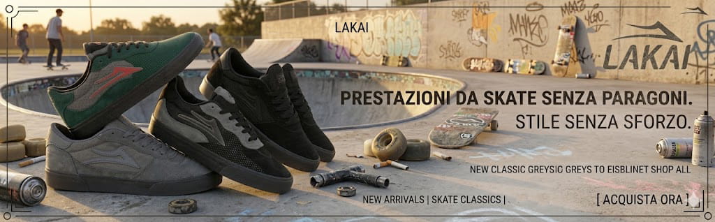 Nuovi arrivi Lakai Skate Shoes