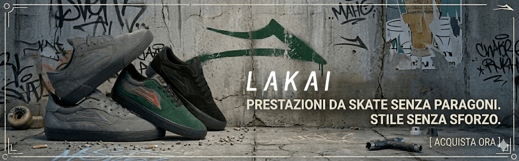 Nuovi arrivi Lakai Skate Shoes