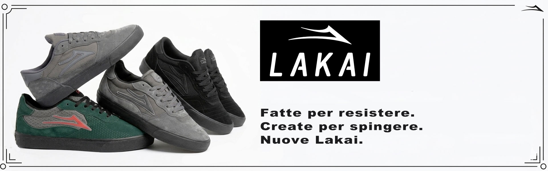 Nuovi arrivi Lakai Skate Shoes