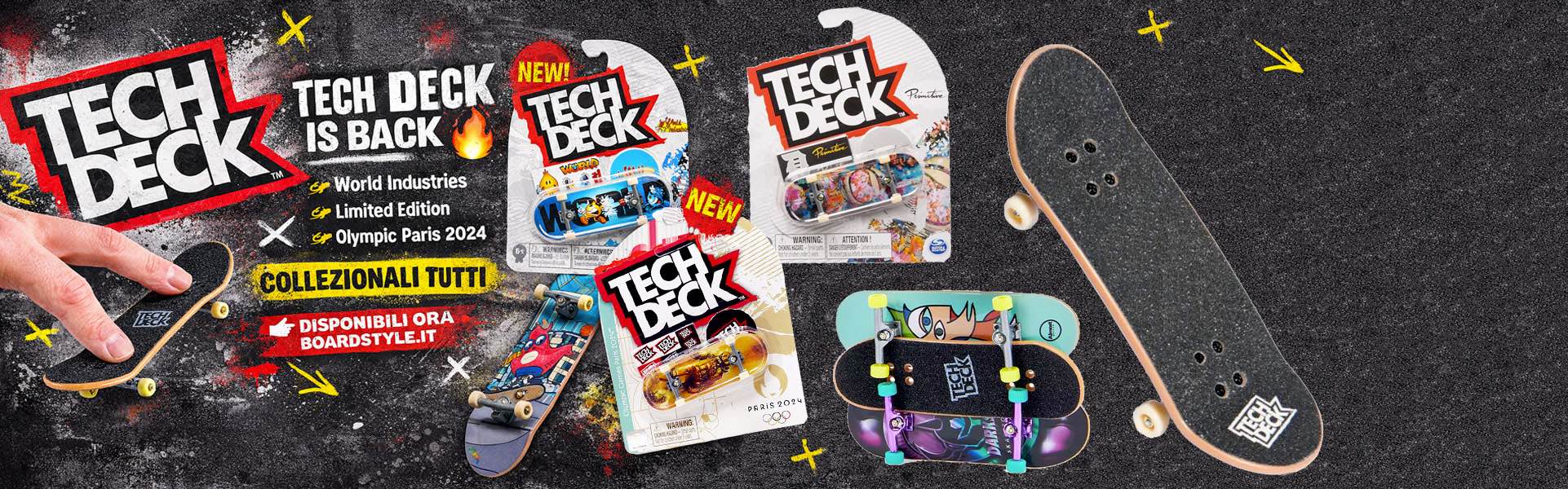 Tech Deck Fingerboard