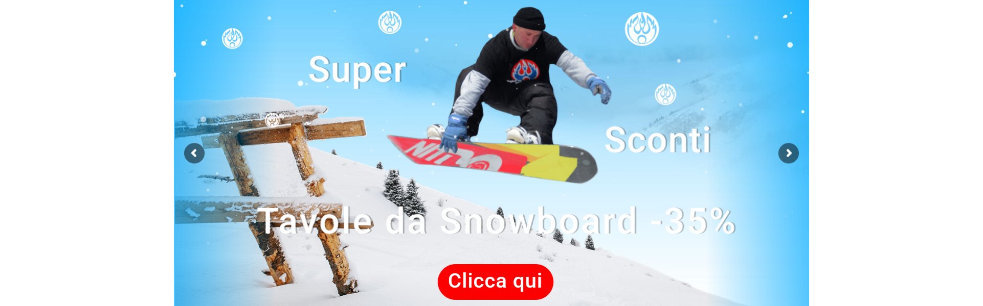 Snowboard Sconto